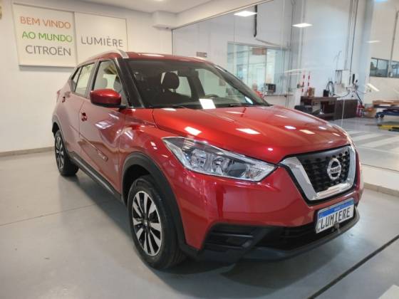 NISSAN KICKS 1.6 16V FLEXSTART S 4P XTRONIC NISSAN KICKS 1.6 16V FLEXSTART S 4P XTRONIC